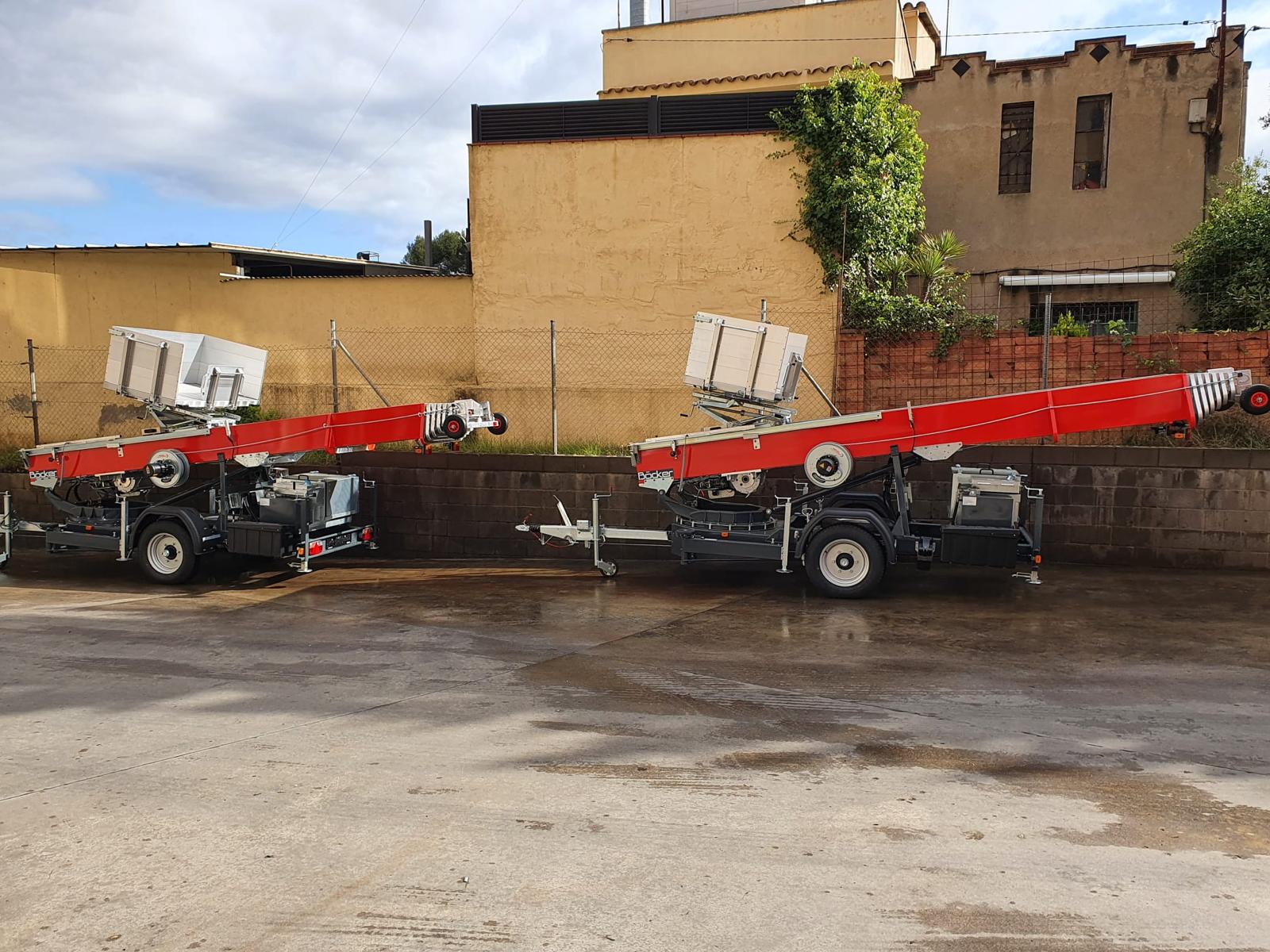 elevadores Böcker arriva