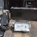 motor grúa