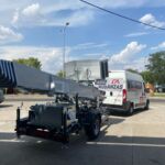 Elevador arriva 34 metros